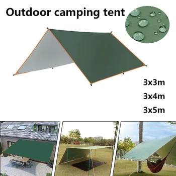 5x3m 4x3m 3x3m Markise Wasserdichte Plane Zelt Schatten Ultraleicht Garten Baldachin Sonnenschirm Outdoor