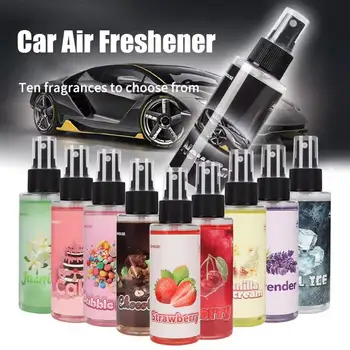 Auto montiert Duft Spray Auto Aroma Auto Luft Hand Spray Parfüm langlebige Lufterfrischer Auto Aromatherapie