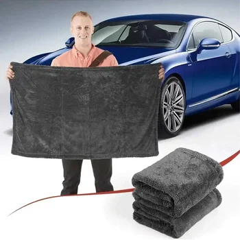 Mikrofaser-Autoreinigungstuch - Saugfähiges, professionelles Reinigungstuch für Glas und Fahrzeugpflege