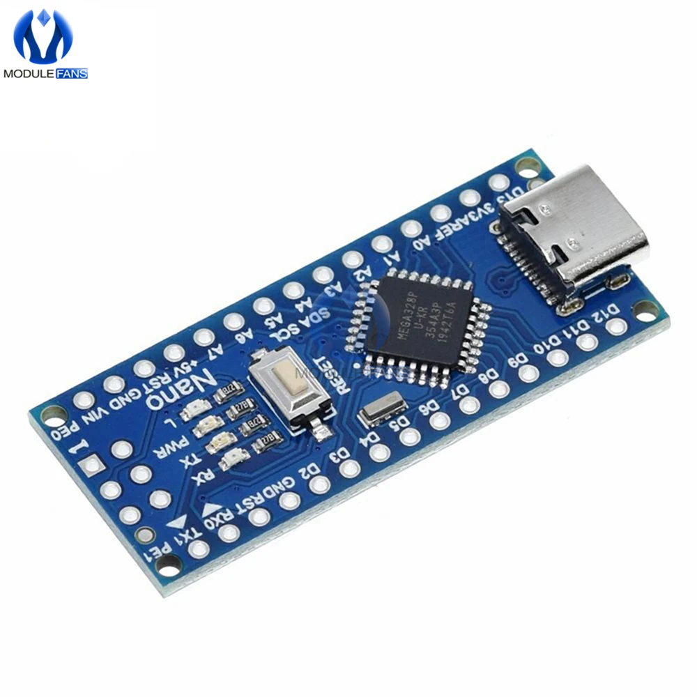 Atmega328 CH340 MINI Typ-C Nano 3,0 USB-C Entwicklung Bord – Bild 4