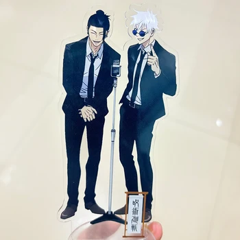 Anime Jujutsu Line Acryic S Carrier Ryomen Sukuna Shimoto Suguru Satoru Gegenseitige Hilfe Fushiguro Megumi