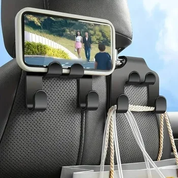 Universeller Auto-Rücksitz-Halter für Mobiltelefone, Lazy-Phone-Ständer für die Kopfstütze, Tragbarer