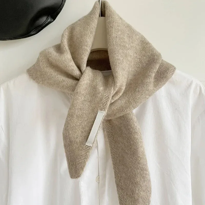 Britischer koreanischer Stil Nischenwolle gestrickter – Bild 5