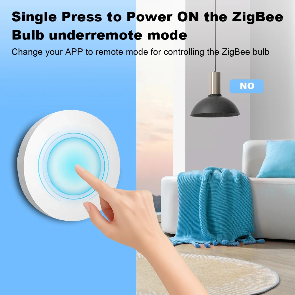Zigbee-Taste, intelligente drahtlose Fernbedienung – Bild 5
