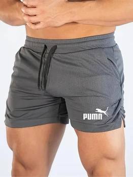 Sommer-Mesh-Shorts, schnell trocknend, für Herren, Sport, Freizeit, atmungsaktiv, Strandhose, geeignet