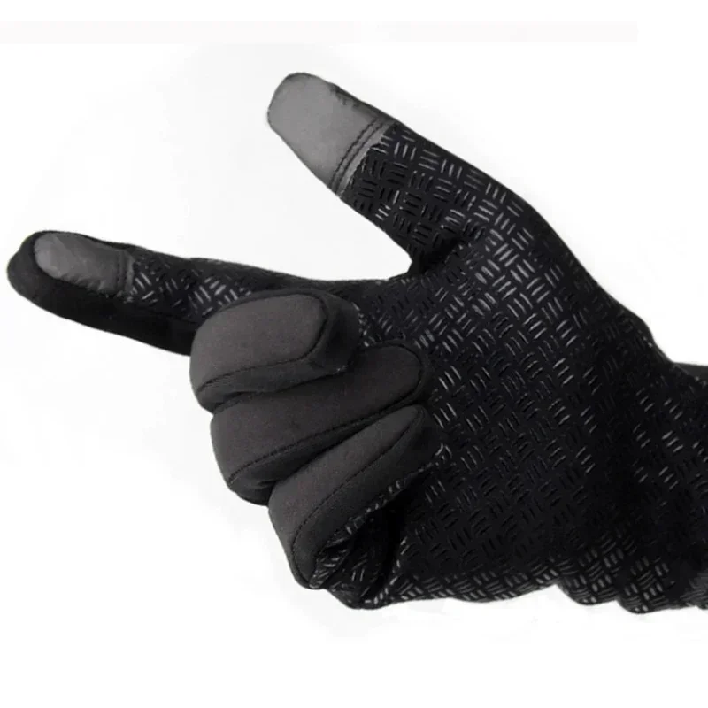 Winterhandschuhe für Herren, wasserdicht, winddicht – Bild 4