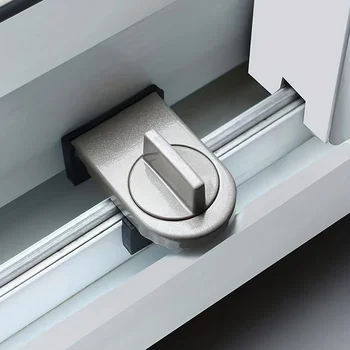 Schiebe Schärpe Stopper Schrank Lock Straps Tür Sicherheit Anti-diebstahl Lock Fenster Schiebetüren schloss