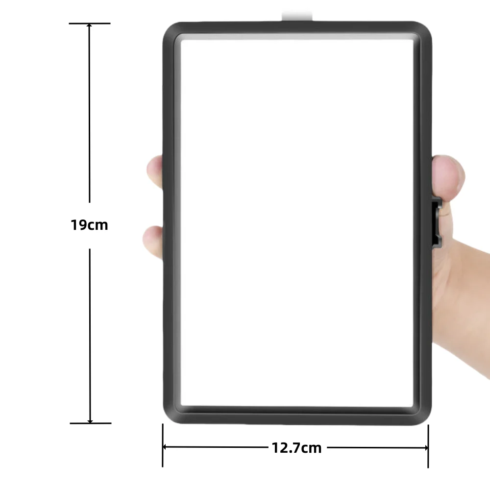 8-Zoll-Fotostudio-LED 3000–6000 K Beleuchtung Video Fülllampe – Bild 4