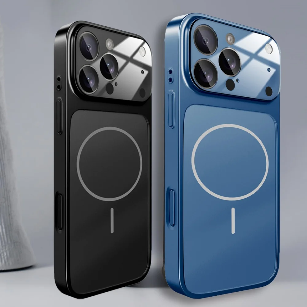 Luxus Original Für Magsafe Matte Rüstung Fall Für iPhone 17 – Bild 2