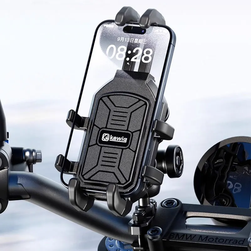Motorrad Telefon Halter Hohe Qualität Vibration Dämpfer – Bild 5