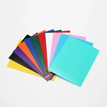 66x91mm Matte Bunte Standardgröße Kartenhüllen TCG Sammelkarten Schutz Tarot Schild Brettspiele (100 Stück)