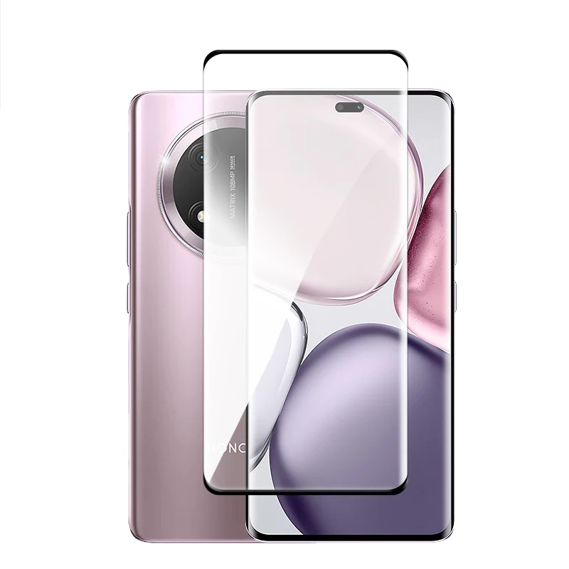 Für Honor Magic 7 Lite 5G Glas 3D Gebogene Volle Abdeckung – Bild 4