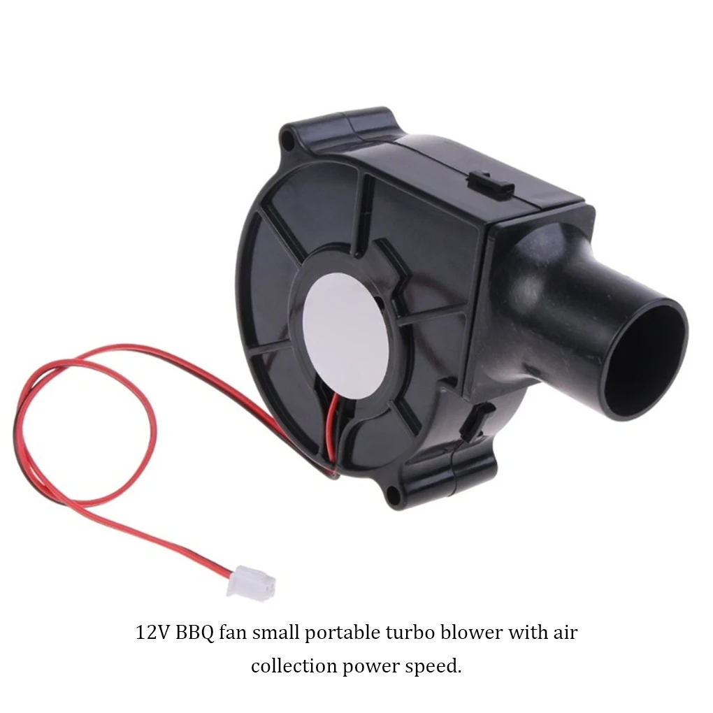 220V BBQ Fan Kleine Explosion Motor mit Luft Sammeln – Bild 3