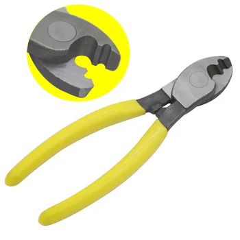 6-Zoll-Handbuch für Elektriker-Kabelschneider, multifunktionale rutschfeste Elektriker-Zange, arbeitssparende