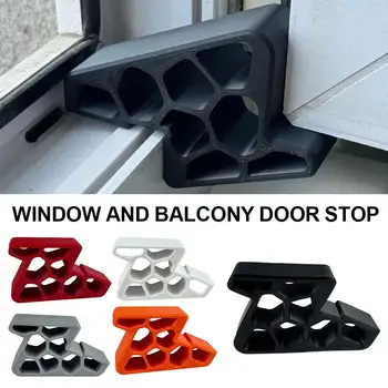 Robuster Türstopper für Balkon, Schiebefenster/Tür, Antikollisionsbegrenzer für Zuhause, Büro, Badezimmer