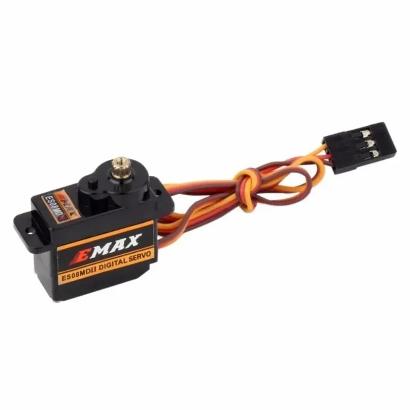 2026 EMAX ES08MDII ES08MD II Metallgetriebe Digital Servo – Bild 4