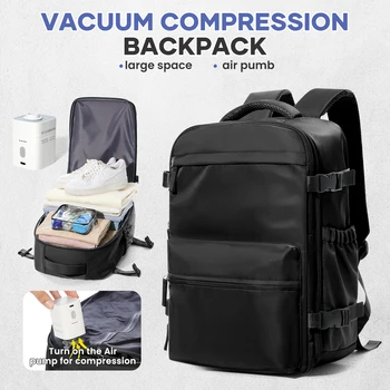 Vakuum-Rucksack, Reisetasche für Herren, großer Rucksack, Business-Laptop-Rucksack, Damen und Herren