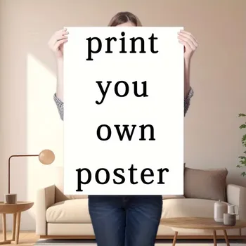 Benutzerdefinierte Druck Leinwand Malerei von Ihren Fotos Hochzeit Geburtstag Poster Wand Kunst Dekoration