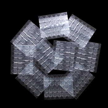 Doppelseitiger Nagelkleber-Aufkleber, selbstklebende Tabs für künstliche Nägel, Supre Sticky, wasserfest