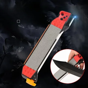 Küche Messer Spitzer doppelseitige Diamant Schleifstein Hone Schleifstein Keramik Messer Schärfen Stein Küche