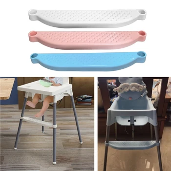 Hochstühle Fußstütze einfache Installation und Reinigung von Plastikfußstützen für Hochstühle