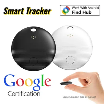 Google Find My GPS-Tracker Android Airtag Tragbarer GPS-Tracker Bluetooth-Ortungsgerät für Fahrrad Schlüssel
