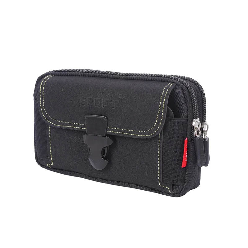 Mann Gürtel Tasche Handy Tasche für Männer Telefon Holster – Bild 5