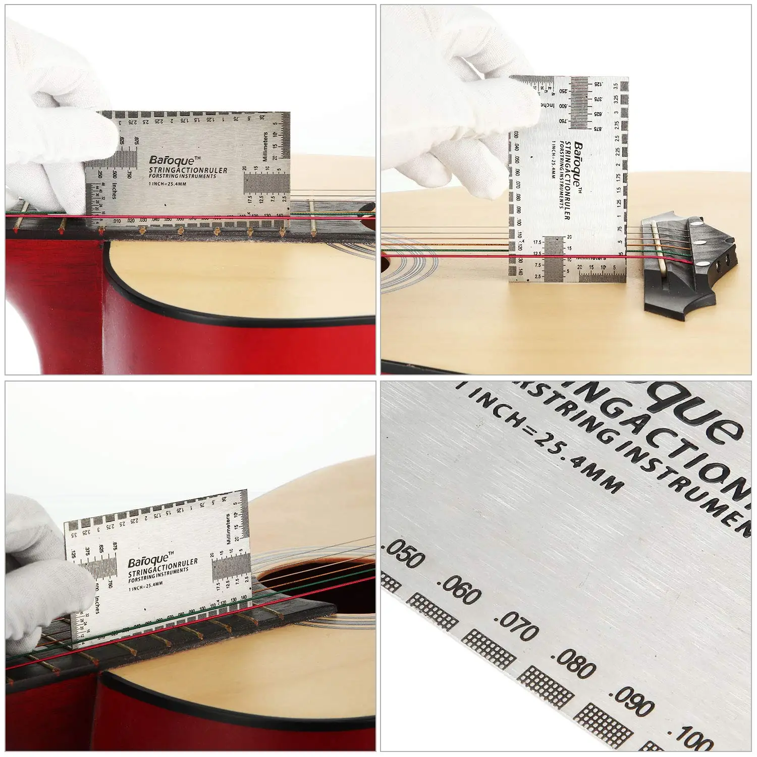 Miwayer 10-teiliges Kit – 1 Gitarrenmessgerät und 9-teiliges – Bild 5