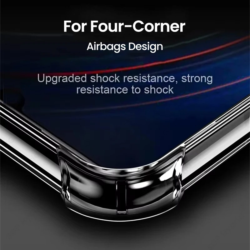 Für iPhone 17 Pro Max 17e Hülle Klare Kristall-TPU Weiche – Bild 5