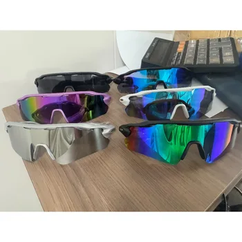 Stilvolle Polarisierte Sonnenbrille für Herren, Hochauflösende UV-Schutzbrille für Sport, Radfahren