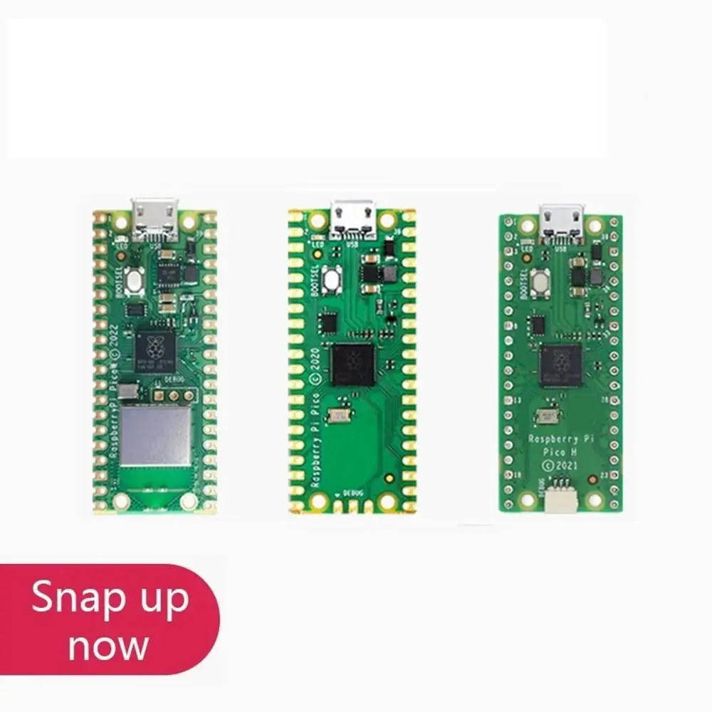 Original Raspberry Pi Pico mit Entwicklungsboard Pico oder