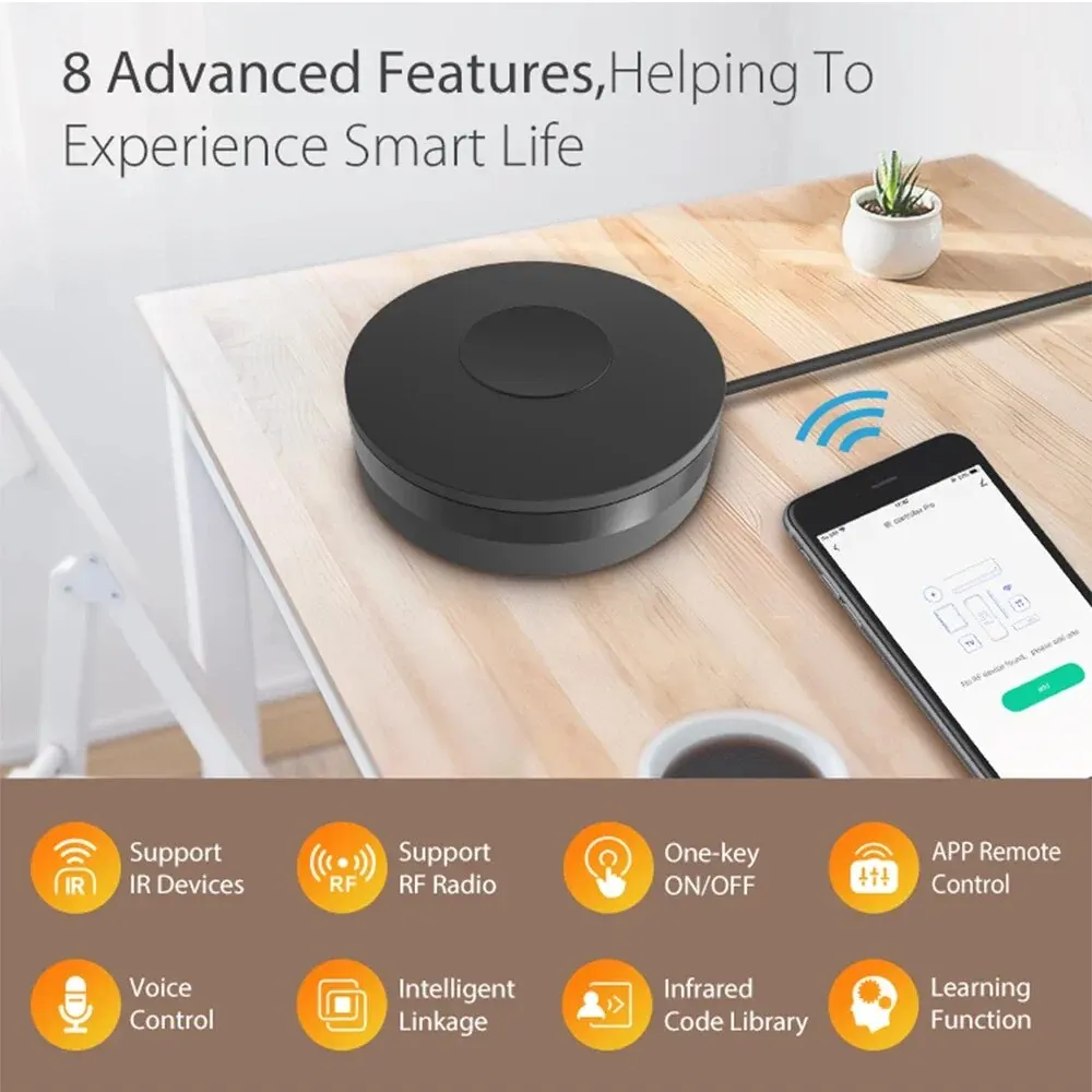 Tuya Smart Wifi RF IR Fernbedienung Smart Home für – Bild 2