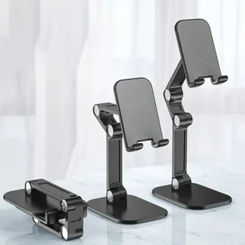 Schreibtisch Handy Halter Stehen Für IPhone IPad Xiaomi Einstellbare Faltbare Desktop Tablet Halter Universal