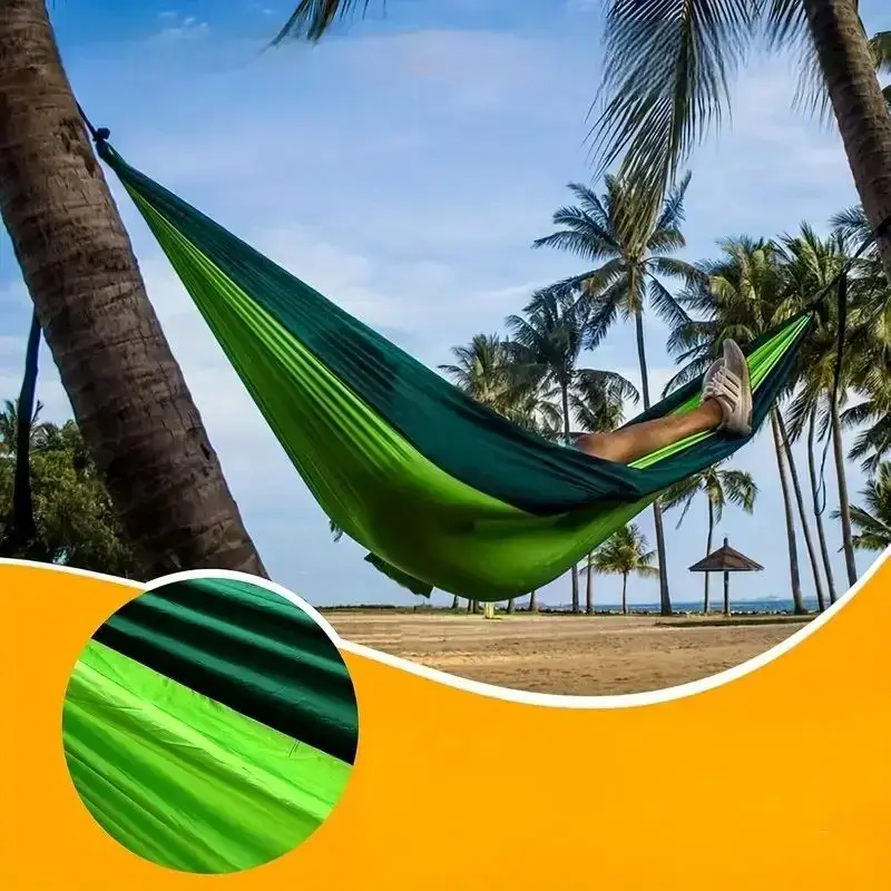 Outdoor Camping Hängematte Tragbare Hängematte Strand