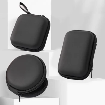 Tragbare Mini 3c Harts chale digitale Geräte Aufbewahrung tasche Kunstleder Kopfhörer Ladegerät Fall