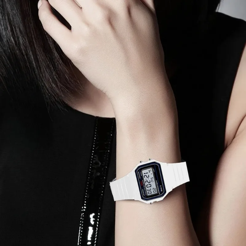 Luxuriöse Herren-Armbanduhr, analog, digital, Militär – Bild 4