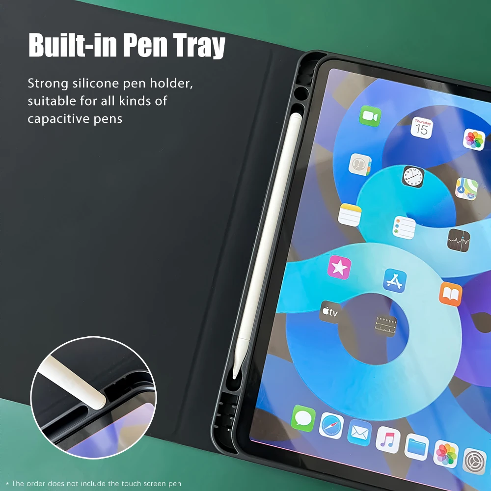 Magische Tastatur Drahtlose Maus Für iPad 9. Generation Fall – Bild 3