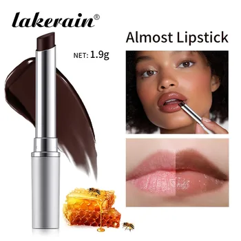 Schwarzer Honig, gesunder, natürlicher, farbloser Lippenbalsam, Lippenstift, langanhaltende