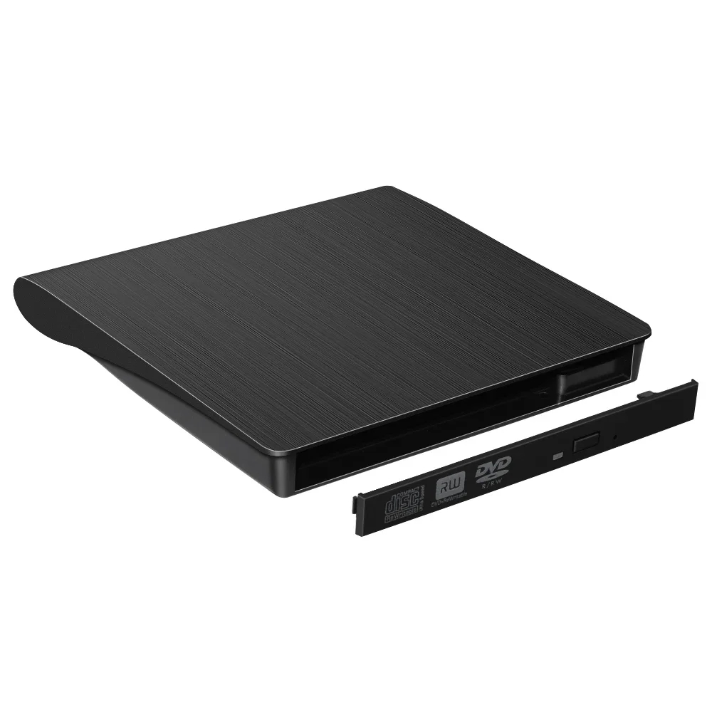 LJIAL 12,7 mm USB 3.0 DVD-Laufwerk, externes optisches – Bild 4