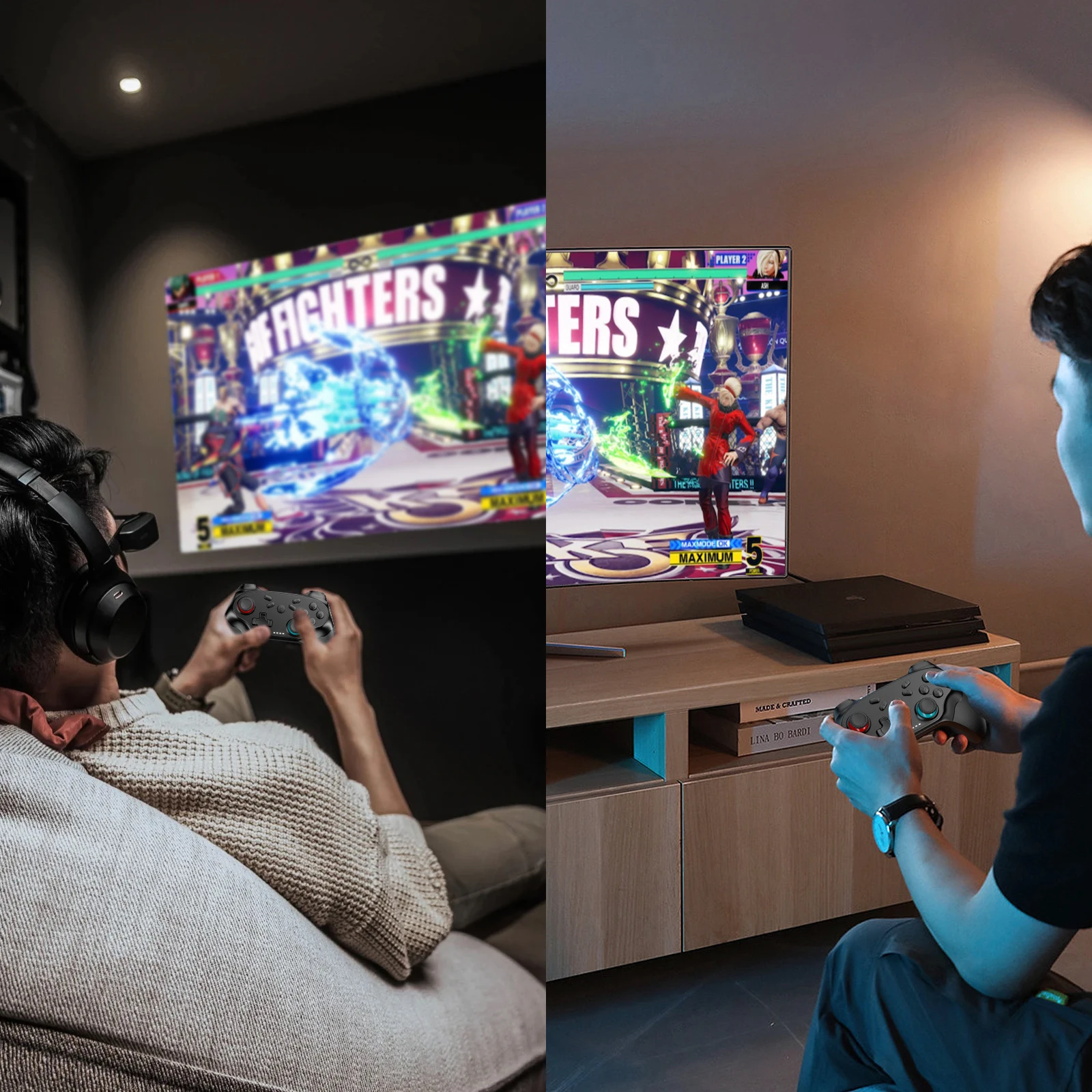 Gamepads Für Schalter/Ios/Android Bluetooth Wireless – Bild 6