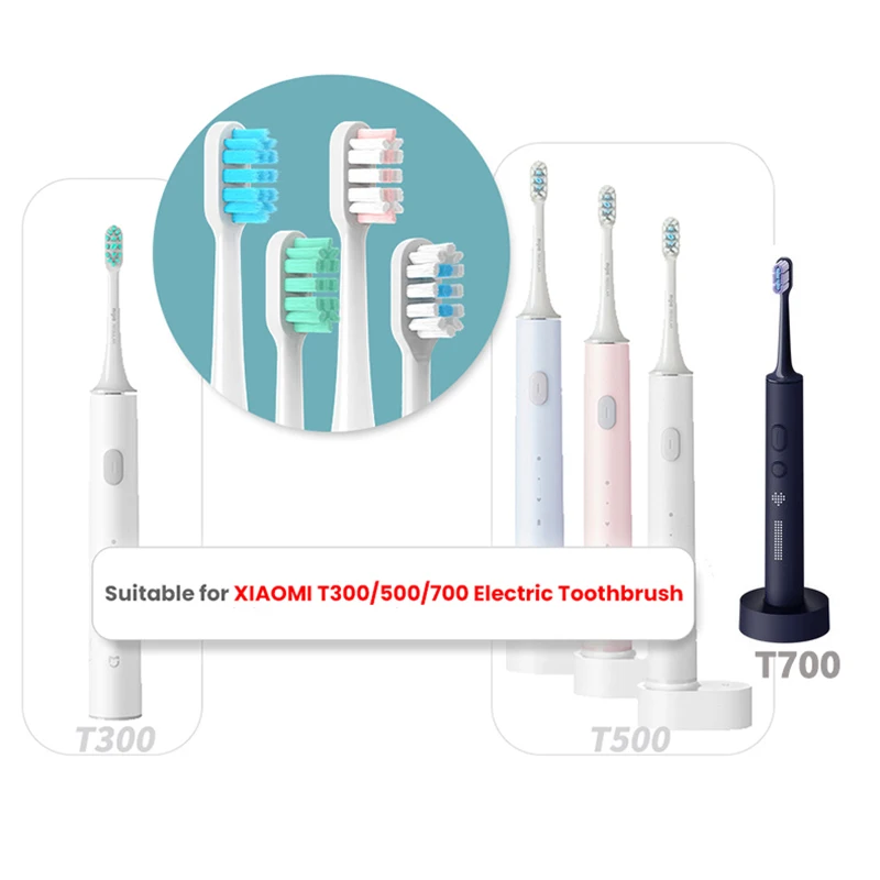 4 stücke Ersatz Pinsel Köpfe Für Xiaomi Mijia T300 T301 T500 – Bild 2