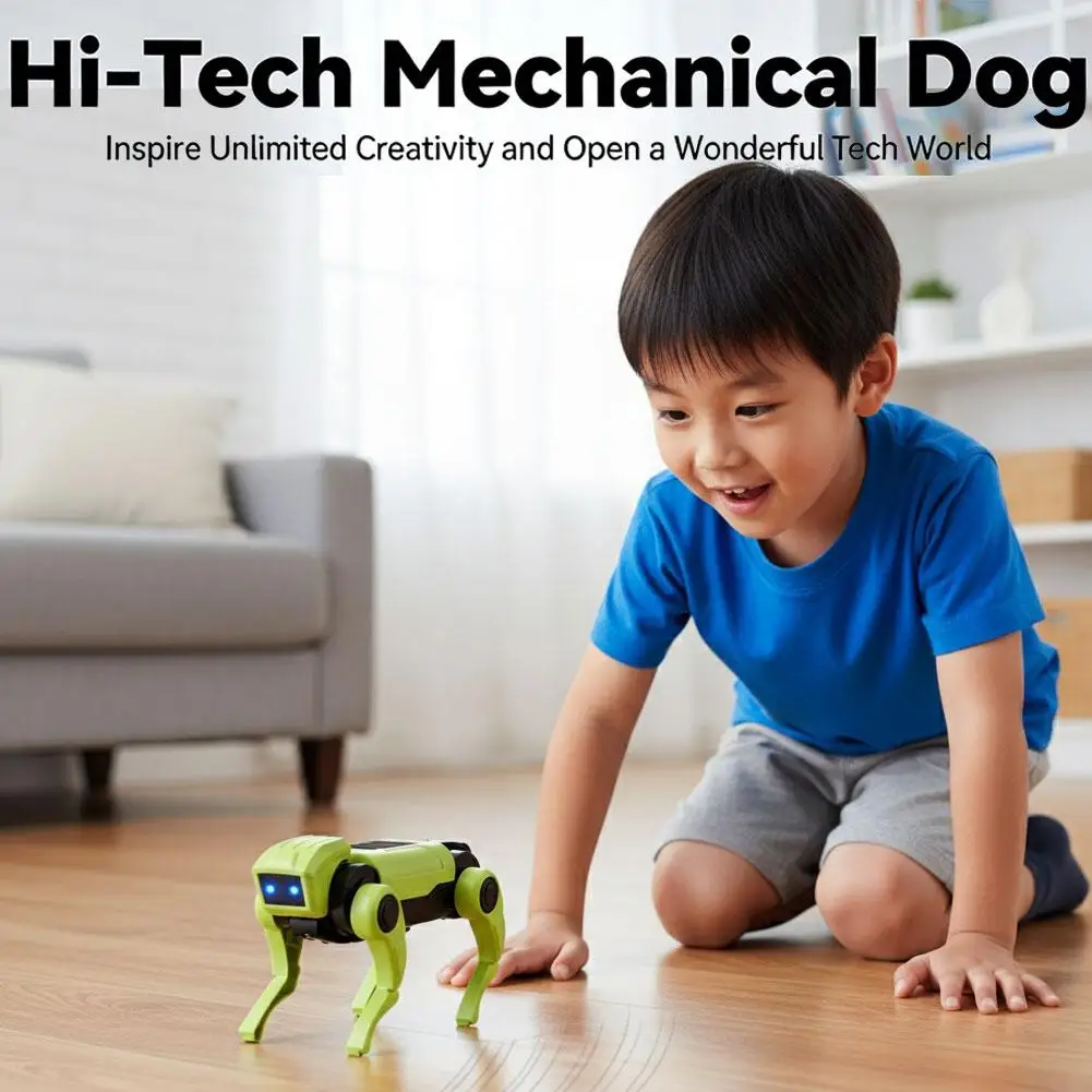 RC Roboter Ferngesteuerter Mechanischer Hund Spielzeug – Bild 2