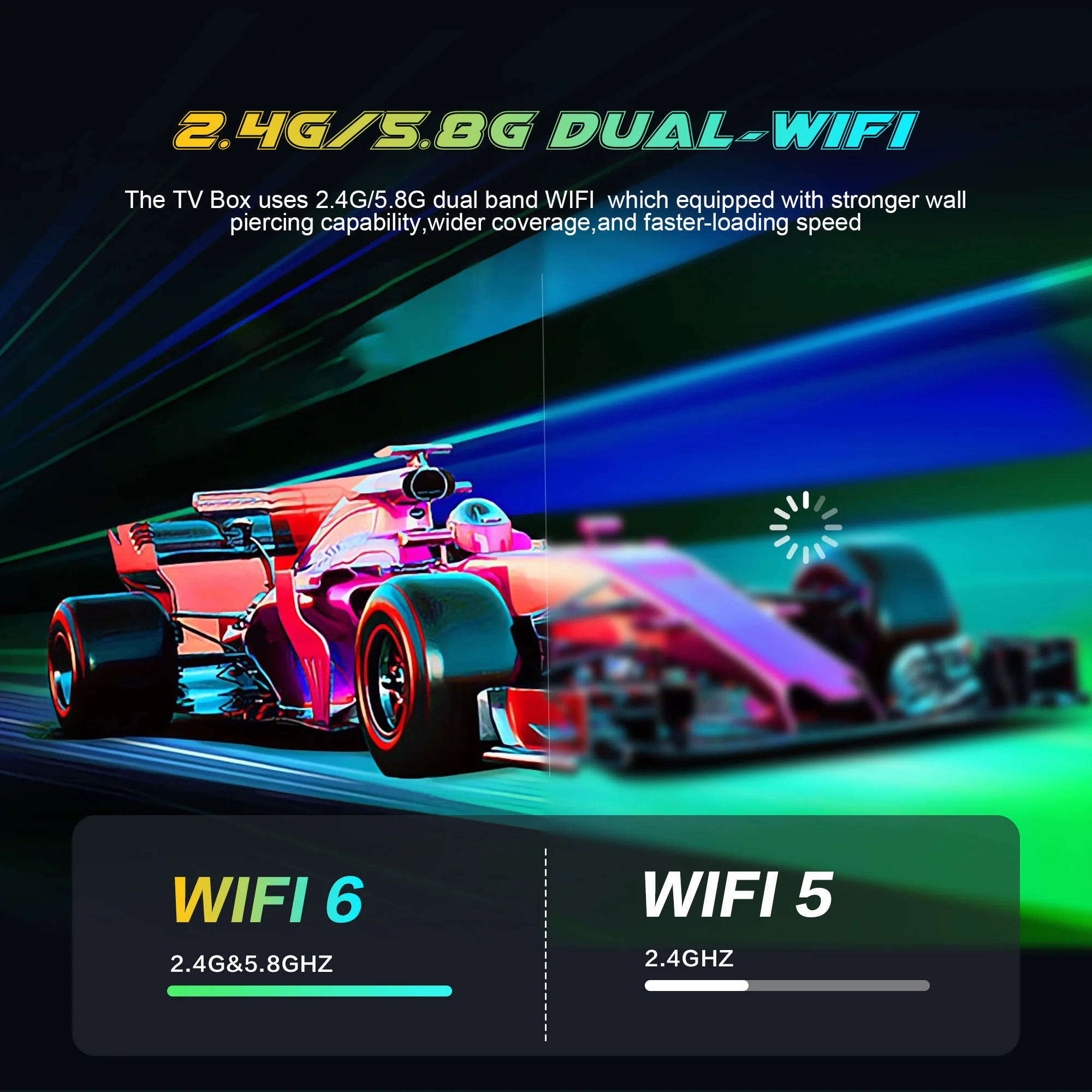 2026 Neue Smart-TV-Box Q1MINI+ Dual-UI-Schnittstelle Android – Bild 3