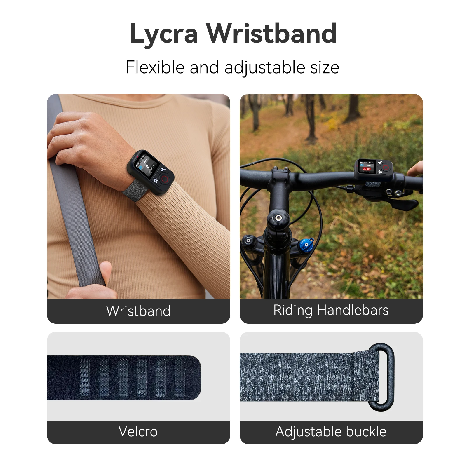 TELESIN Wasserdichte Bluetooth-Fernbedienung für GoPro Hero – Bild 6