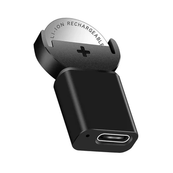 LIR2032 LIR1632 LIR2025 LIR2016 LIR2032H Batterien Langlebige Typ-C Lithium-Münze Ladegerät Weitladung