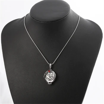 Film The Vampire Diaries Halskette Elena Gilbert Mode Eisenkraut Anhänger Schmuck Männer Frauen Weihnachten