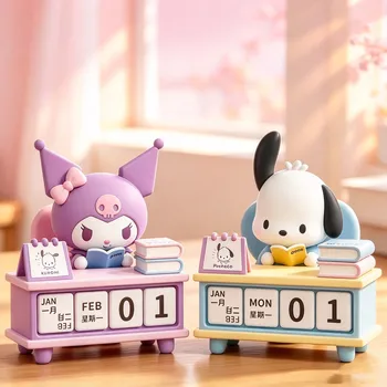 Niedliche Schreibtischkalender-Dekoration, niedliches Schreibtischdekorations-Geschenk, Neujahrskalender