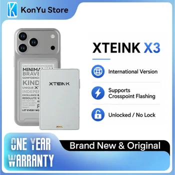 XTEINK X3 Globale Version 3,7 Zoll magnetischer Mini-E-Ink-E-Book-Reader 16 GB, unterstützt