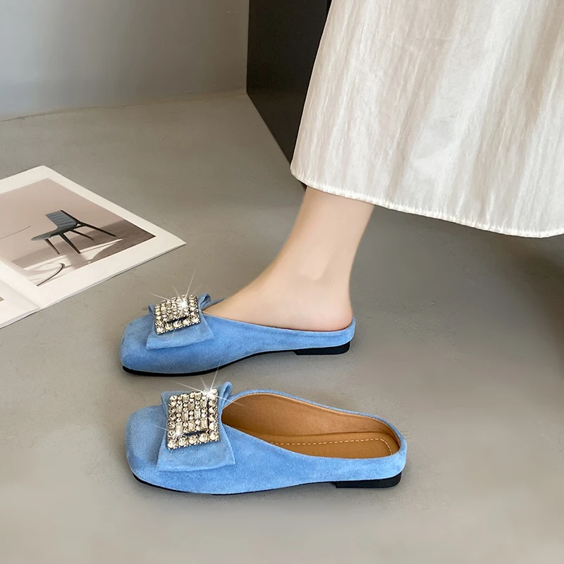 Berühmte Marke Frühling Retro Einzelnen Schuhe Bequeme Gummi – Bild 2