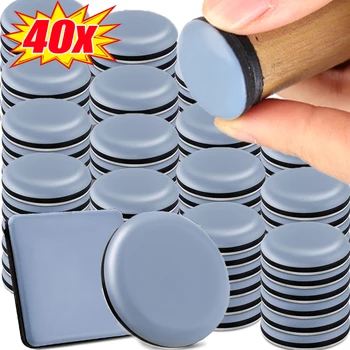 Möbel Slider Pads Selbstklebende Gummi Beine Pad Anti Scratch Boden Schutz Stühle Sofa Tisch Bein matte Basis